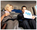 Corporate account transportation Chicago limo sedan