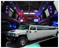 Chicago H2 party limousine for wedding, prom, birthday
